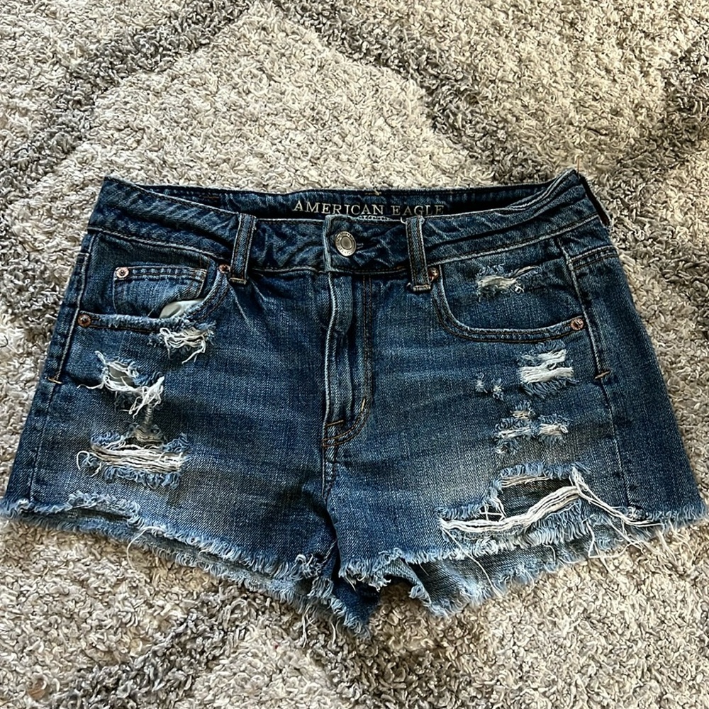 American Eagle Jean shorts size 4